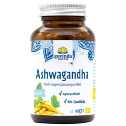 Govinda Ashwagandha Kapseln (90St)