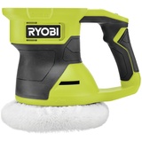 RYOBI 18 V ONE+ Akku-Polierer RBP18150-0 – Kabelloser Exzenter-Polierer (Polierteller 150 mm, 2 Stufen, 1500–4500 min−1, ergonomisch, ohne Akku