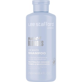 Lee Stafford Bleach Blondes Ice White Shampoo 250 ml