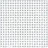 Nachtmann Platte Bossa Nova Kristall, Kristalloptik Transparent Klar