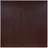 Sichtschutzzaun Element Oxford 180 x 180 cm braun lackiert
