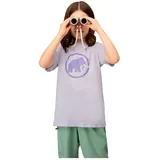 Mammut Core Classic Kurzarm-t-shirt - Aster - 128 cm