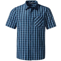 Vaude Albsteig Iii Short Sleeve Shirt Blau 4XL