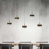 neuhaus pure LED-Pendelleuchte PURE Falling RINGS