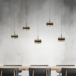 neuhaus pure LED-Pendelleuchte PURE Falling RINGS