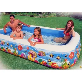 Intex Swim Center Family Tropical Reef 305 x 183 x 56 cm