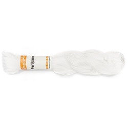 buttinette Perlgarn, weiß, 25g-Strang
