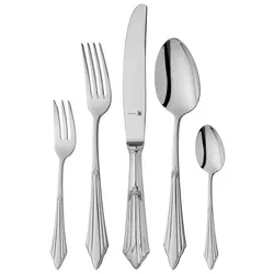 WMF Besteck-Set Fächer, 30-teilig