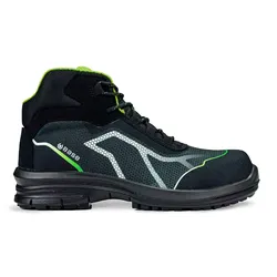 Sicherheitshochschuhe S3 "OREN TOP" Smart Evo - 38 - schwarz
