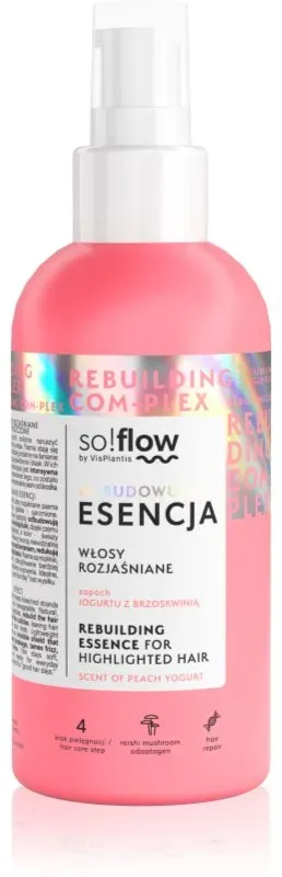 so!flow Rebuilding Com-Plex Essence For Highlighted Hair Essenz für gebleichtes Haar 150 ml