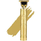 Haarschneider für Männer Vintage Golden Buddha Barttrimmer Barttrimmer T-Klingentrimmer zum Haarschneiden Kabelloser Haarschneider Profi Friseur