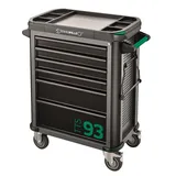 Stahlwille Werkstattwagen Stahl 1000 x 877 x 481 mm anthrazit/schwarz unbestückt