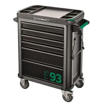 Stahlwille Werkstattwagen Stahl 1000 x 877 x 481 mm anthrazit/schwarz unbestückt