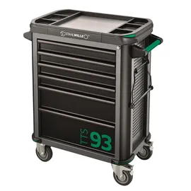 Stahlwille Werkstattwagen Stahl 1000 x 877 x 481 mm anthrazit/schwarz unbestückt