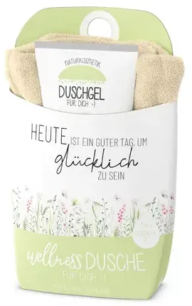 Geschenk Für Dich Wellnessdusche Wiese