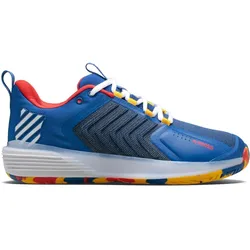 K-swiss Ultrashot 3 All Court 06988442 Padelschuhe In Blau Und Rot 44