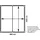Westfalia Schlafkomfort 7-Zonen Kaltschaum 180 x 200 cm H2/H3