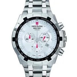 Swiss Alpine Military Star Fighter Edelstahl 46 mm 7043.9132