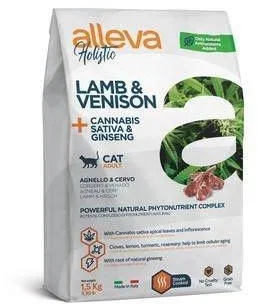 Alleva Holistic (Adult Cat) Lamb & Venison 10kg (Rabatt für Stammkunden 3%)