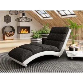 Mirjan24 Relaxliege, Dunkelgrau, Holz, Rechteckig, 62x84x180 cm, Wohnzimmer, Sessel, Relaxliegen