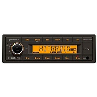 Continental TRD7412UB-OR - MP3-Autoradio mit DAB/Bluetooth/USB/AUX-IN