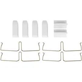 SUNLINES Plissee Young Style Energy Saving 115 x 130 cm silber/weiß