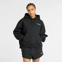 New Balance Reimagined Hoodie Schwarz M