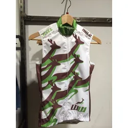 Wildwechsel Team Radweste Women Raceline - brown/ green