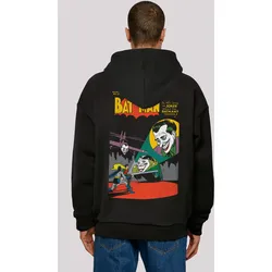 Kapuzenpullover F4NT4STIC "DC Comics Batman No 37 Cover", Herren, Gr. L, schwarz, Obermaterial: 100% Baumwolle, casual, oversize, Langarm, Pullover, Print