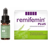 Remifemin plus Johanniskraut Filmtabletten + Naturextrakt Premium 10% CBD Vital Tropfen 1 St Set