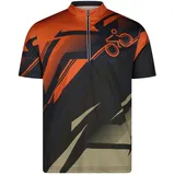 CMP 35n6957 Freebike Kurzarm-t-shirt - Ruggine / Sage - S