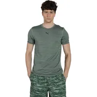 Puma Trainingsshirt M TAD TECH SEAMLESS Tee T-Shirts, Green