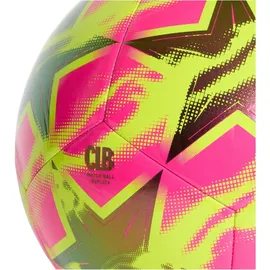 adidas Fussball UCL CLB 26/27 KE9760 - bold pink/multicolor/solar lemon - 4