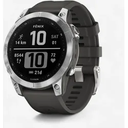 GPS-Uhr Smartwatch Garmin Fenix 7 silber/grau EINHEITSFARBE No Size