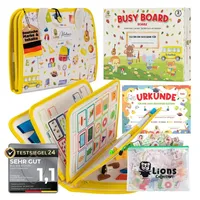 Lions collection Lion’s Collection® Busy Board Deutsch mit Reisetasche