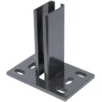 GAH Alberts Alberts Pfostenträger für Zaunpfosten 60 x 40