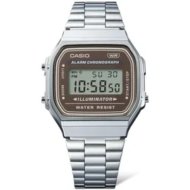 Casio A168wa-5ayes Uhr Silver One Size