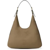 Michael Kors Nolita Large Schultertasche Nubukleder Natur