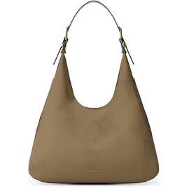 Michael Kors Nolita Large Schultertasche Nubukleder Natur