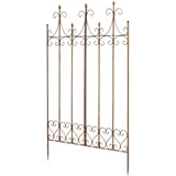 CLP Rankgitter 130 x 0 cm Antik Braun