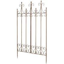 CLP Rankgitter 130 x 0 cm Antik Braun