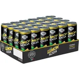 LEMON SODA 24x330ml Italienische Limonade natürlich & erfrischend