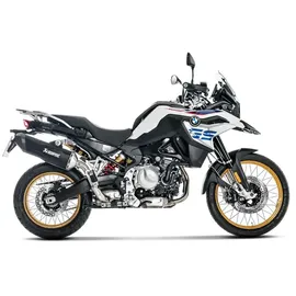 Akrapovic Bmw F 750-750 Gs 18-23/f 800 Gs 24-25/f 800 Gs 18-23/f 900 Gs 24-25 S-b9so3-hfbfctbl/1 Homologierter Slip On Schalldämpfer - Titanium - Homologated