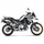 Akrapovic Bmw F 750-750 Gs 18-23/f 800 Gs 24-25/f 800 Gs 18-23/f 900 Gs 24-25 S-b9so3-hfbfctbl/1 Homologierter Slip On Schalldämpfer - Titanium - Homologated