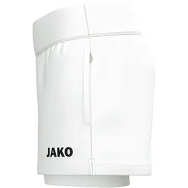 Jako 2-in-1 Short One Damen Weiß 44