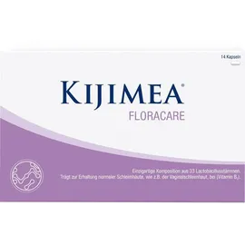 Synformulas GmbH Kijimea FloraCare Kapseln 14 St.