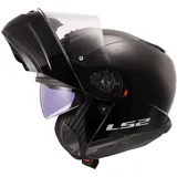 LS2 FF908 Strobe II matt black, XS