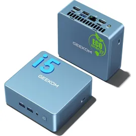 GEEKOM Mini-PC IT12 2022 19,3" 4K Ultra HD Intel Core i5-12450H 4,4 GHz 16 GB RAM 512 GB SSD Windows 11 Pro