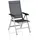 Kettler Basic Plus Premium Multipositionssessel 61 x 72 x 111 cm silber 1 St.