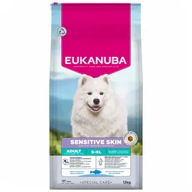 Eukanuba Sensitive Skin Adult 2 x 12 kg